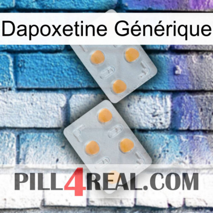 Dapoxetine Générique 25